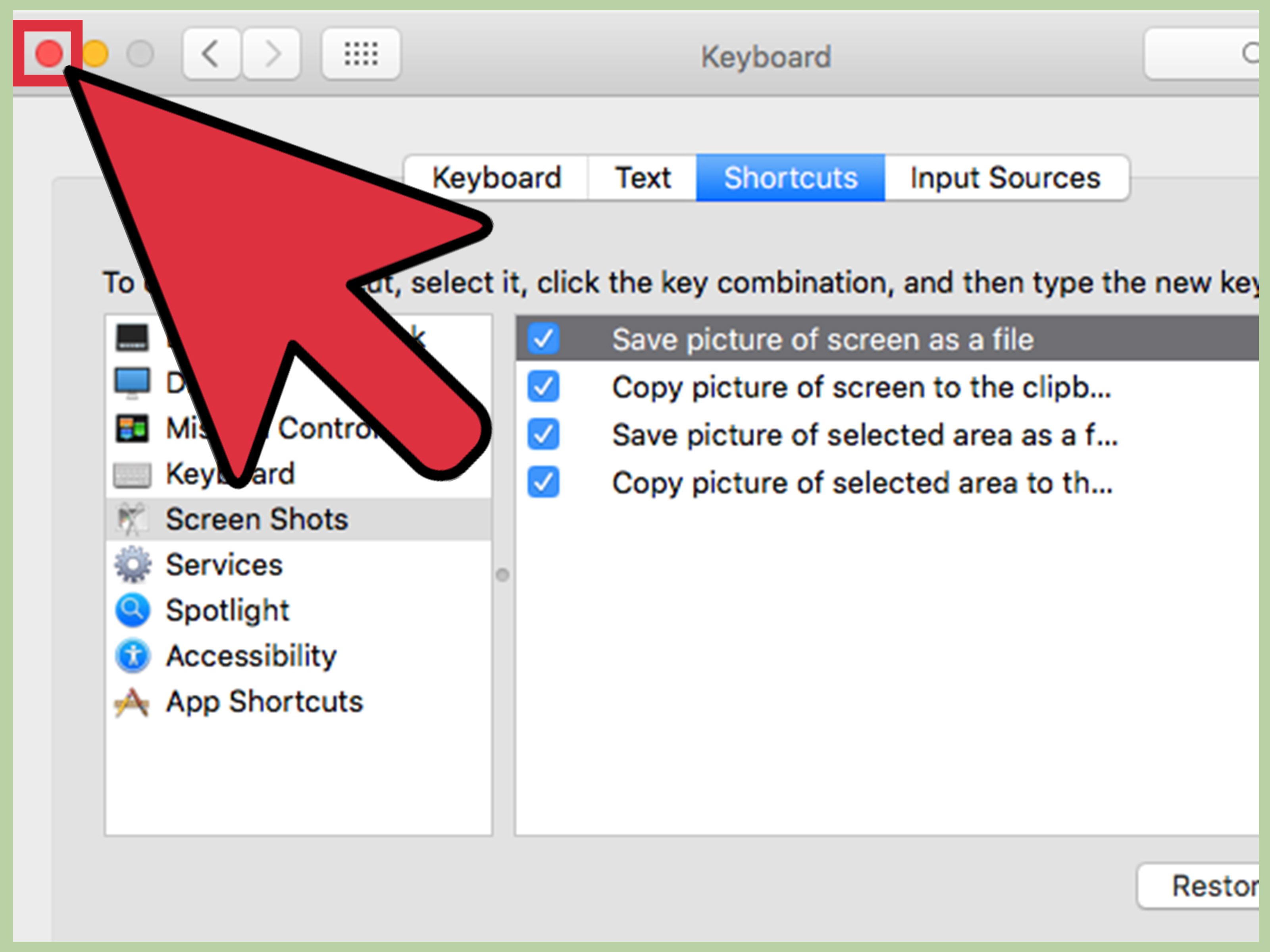 shortcut for switchin to windows from mac